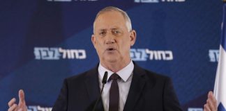 Israel’s ex-army chief Gantz gets shot at forming government