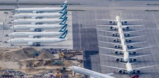Cathay Pacific 2019 profits plunge, predicts virus losses