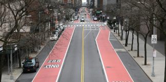 US Senate to vote on relief package as fears grow in New York