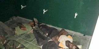 Selfless sacrifice (Photos)