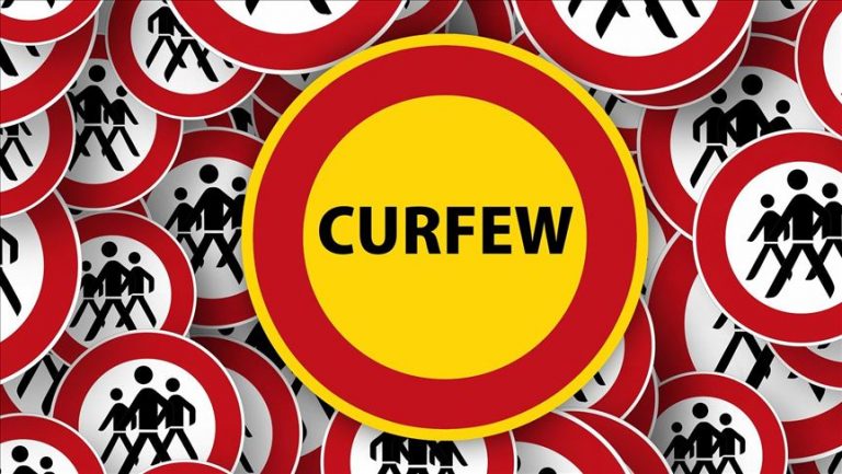 508 curfew violators arrested within 24 hours