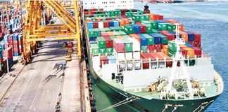 Crude oil ship arrives in Colombo