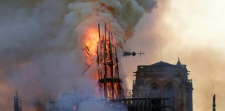 Lockdown stalls Notre-Dame’s rebirth one year after fire