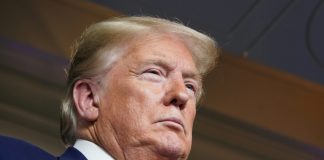 As virus crisis swirls, Trump puts immigration front and center