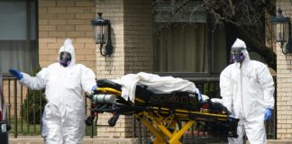 Pile of bodies linked to coronavirus found at US nursing home