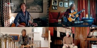 Virtual mega-concert featuring Stones, Swift celebrates health workers