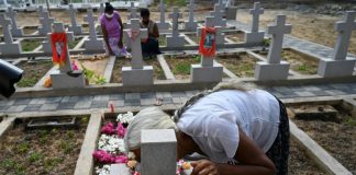Sri Lanka falls silent for victims on Easter attacks anniversary