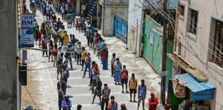 India’s poor hit hardest by virus lockdown