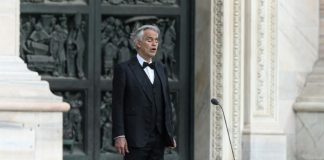 Millions watch Andrea Bocelli sing in empty Milan cathedral