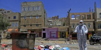 War-torn Yemen reports first coronavirus case