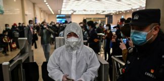 Joy, relief as exodus from Wuhan begins