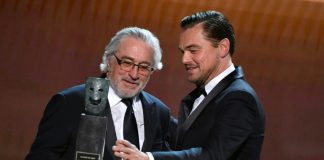 DiCaprio and De Niro seek ‘co-star’ in virus charity drive