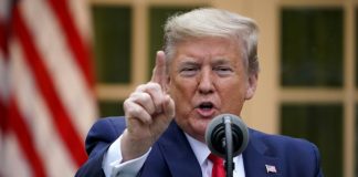 Trump halts WHO funding, with world on edge over virus lockdowns