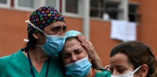 Struggle, fear and heartbreak for medical staff on virus frontline