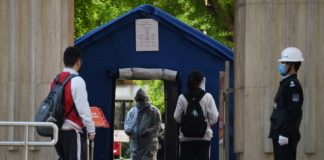 Back to school in China as lockdowns start to ease worldwide