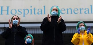 Virus lockdowns begin to ease, cases top three million