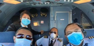 SriLankan Airlines operates special flights to bring back Sri Lankans stranded in India, Pakistan and Nepal