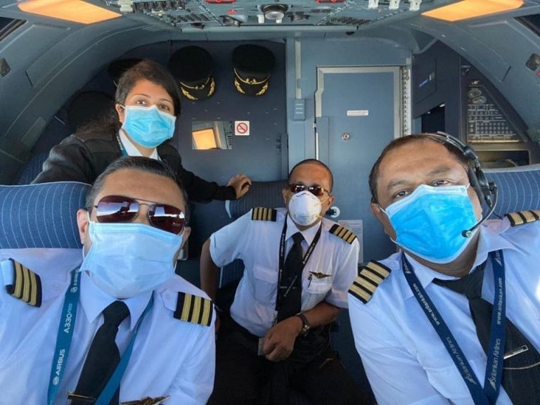 SriLankan Airlines operates special flights to bring back Sri Lankans stranded in India, Pakistan and Nepal