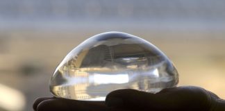 Breast implants saved woman shot in chest