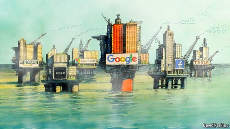 The world’s most valuable resource is no longer oil, but data