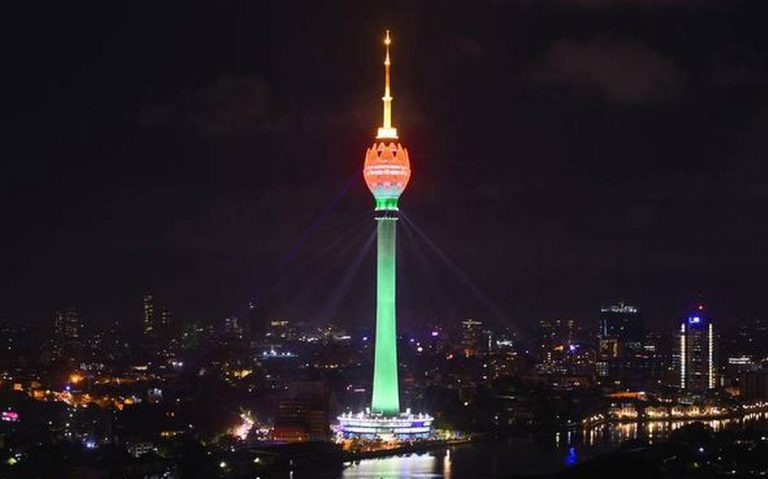Lotus Tower to light up to salute those on COVID-19 front-line