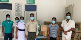 Divisathkara Foundation Donates ECG Machines to IDH