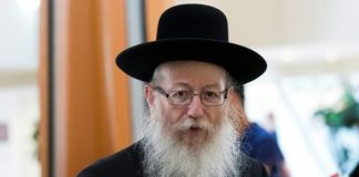 Israel’s health minister diagnosed with coronavirus