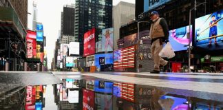 US cautiously optimistic as coronavirus curve appears to flatten