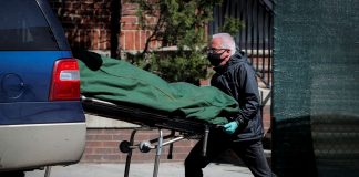 US COVID-19 deaths climb past 60,000, according to Johns Hopkins data