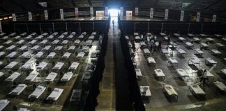 EU strikes rescue deal as hopes rise of virus easing