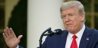 Trump says US may seek damages from China over virus