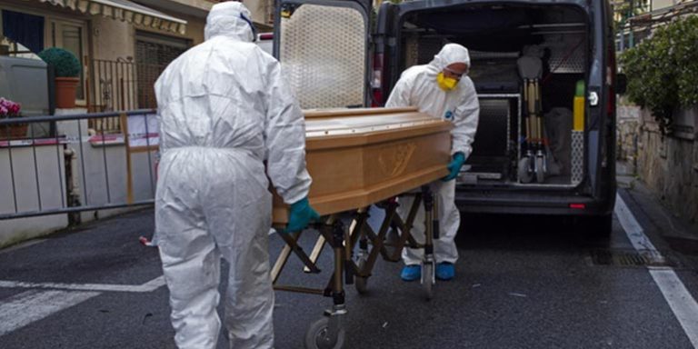 Global coronavirus death toll passes 42,000