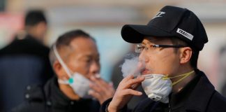 Smokers ‘14 times more likely to develop severe coronavirus symptoms’