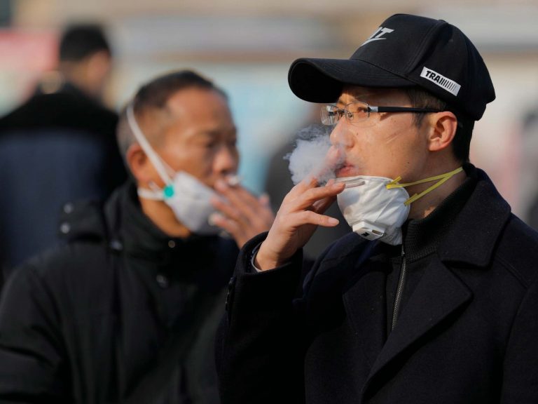 Smokers ‘14 times more likely to develop severe coronavirus symptoms’