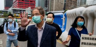 Hong Kong activists arrested over last year’s democracy rallies