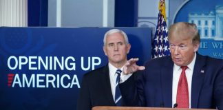 US outlines phased reopening, as China faces virus ire