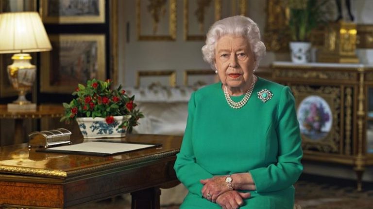 Queen cancels traditional birthday gun salutes for the first time in 68 years amid coronavirus