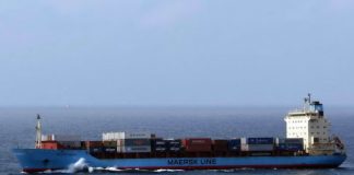 Navy brings ashore sick seaman on foreign merchant vessel