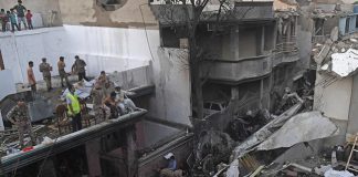 97 dead, two survivors in Pakistan plane crash