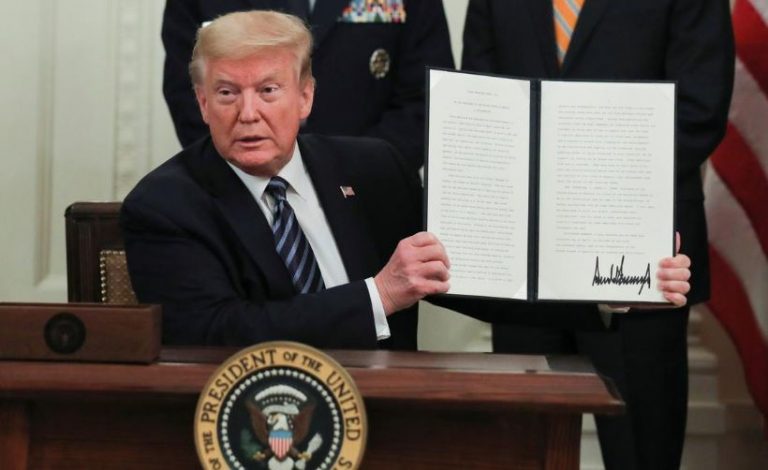 Trump confident that coronavirus may have originated in Chinese lab