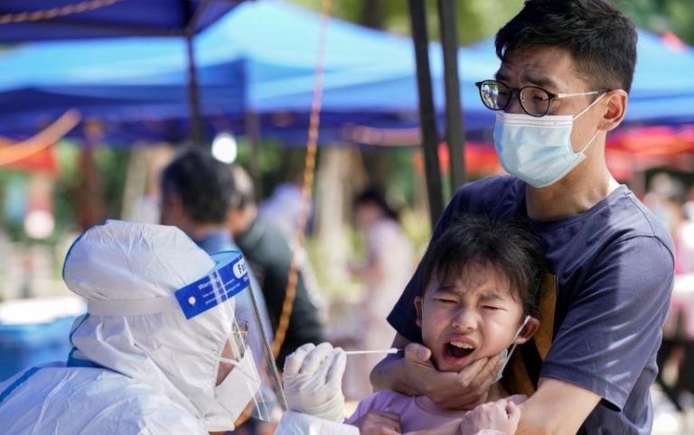 China’s Wuhan conducted 113,609 COVID-19 tests on May 15