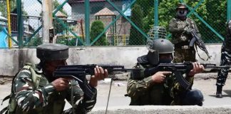 4 army personnel, cop killed in encounter with terrorists in Kashmir’s Handwara