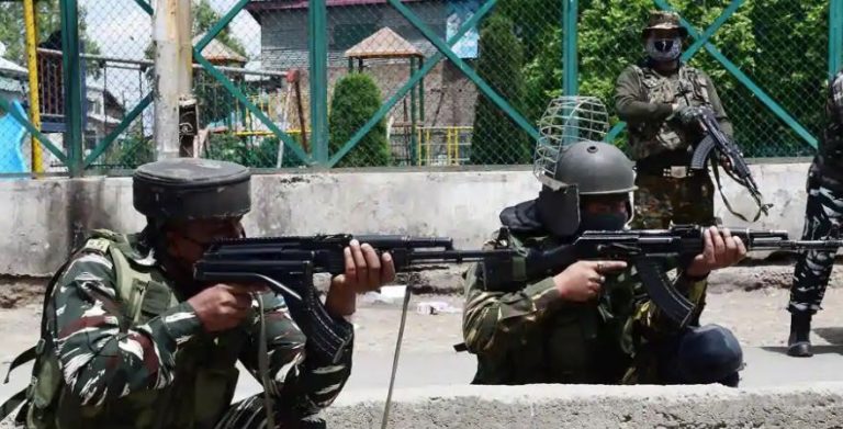 4 army personnel, cop killed in encounter with terrorists in Kashmir’s Handwara