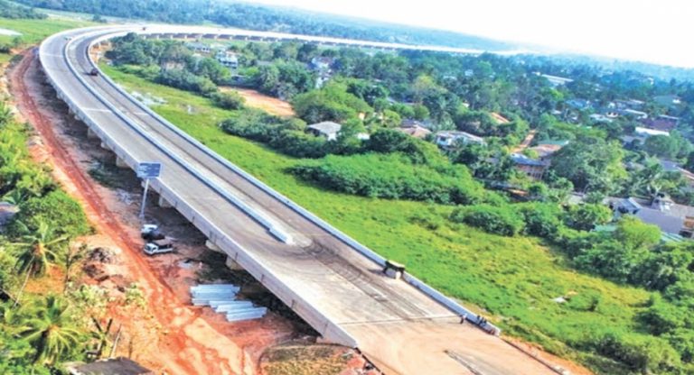Rs. 31.7 billion loan to recommence construction of the Central Expressway