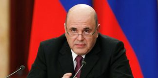 Russian prime minister tests positive for COVID-19