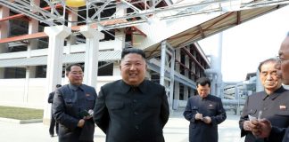 North Korea’s Kim reappears after weeks of speculation