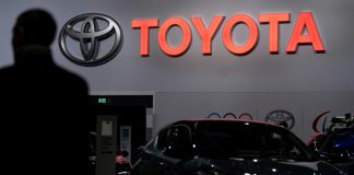 Virus drives down Toyota profit forecasts
