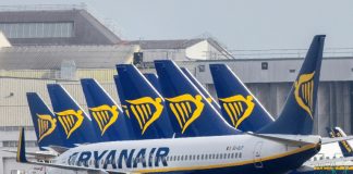Irish airline Ryanair cuts up to 3,000 jobs over virus