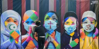 Muralist Kobra finds inspiration in confinement