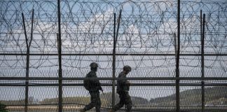 North and South Korea exchange gunfire at border: Seoul